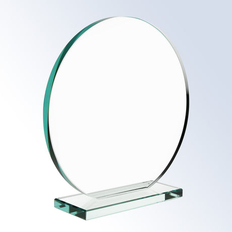 Jade Glass Circle view 3