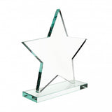 Jade Glass Star view 2