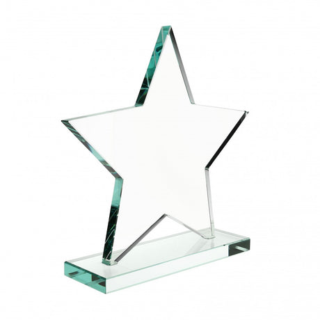 Jade Glass Star premium recognition award