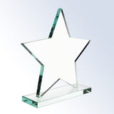 Jade Glass Star view 3