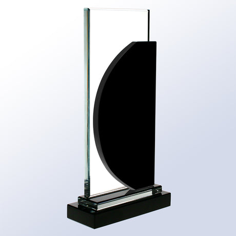 Black Half Moon - Black Base premium recognition award