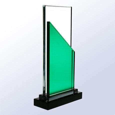 Green Sail - Black Base premium recognition award