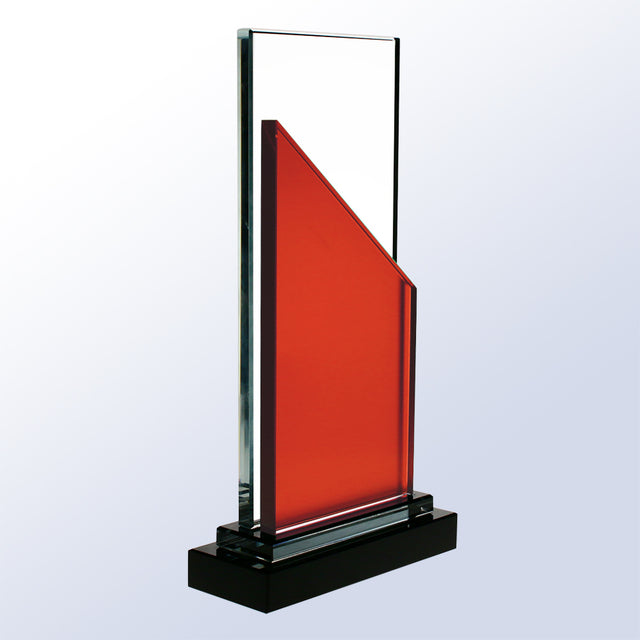 Red Sail - Black Base premium recognition award
