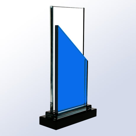 Blue Sail - Black Base premium recognition award