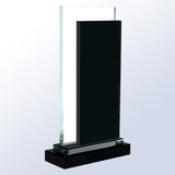 Black Rectangle - Black Base premium recognition award