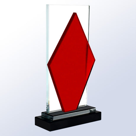 Red Diamond/ Black Base premium recognition award