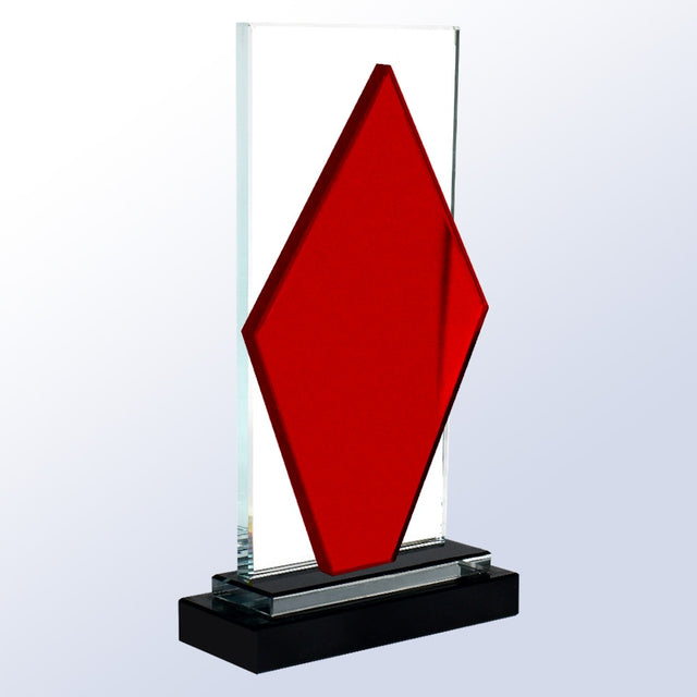 Red Diamond/ Black Base premium recognition award