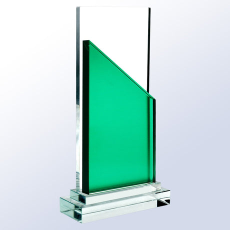 Green Sail - Clear Base premium recognition award