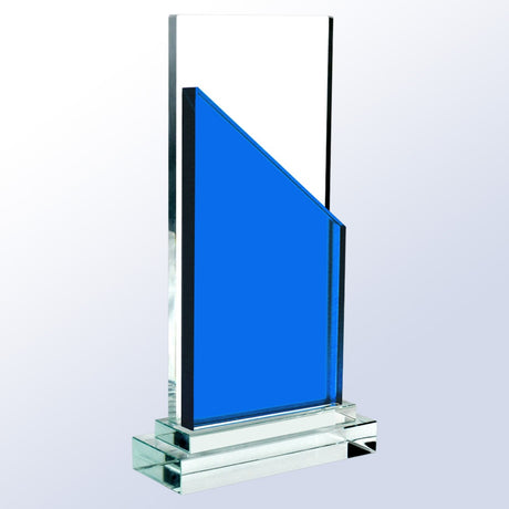 Blue Sail - Clear Base premium recognition award