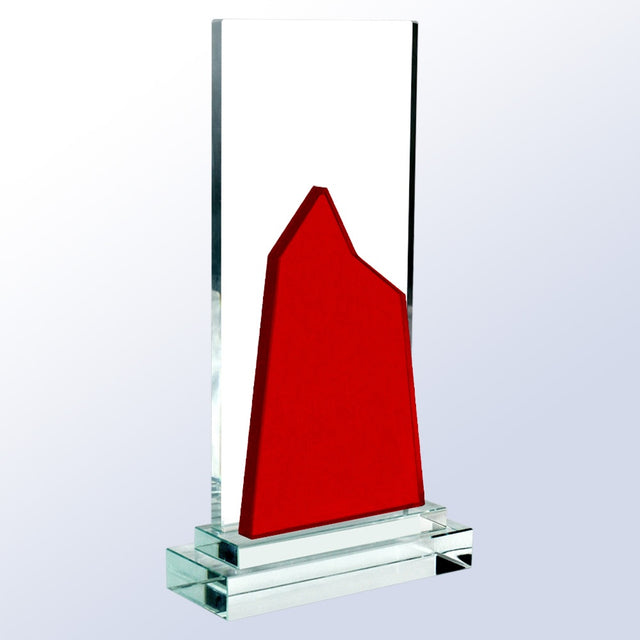Red Mountain - Clear Base premium recognition award