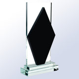 Black Diamond/ Clear Base premium recognition award