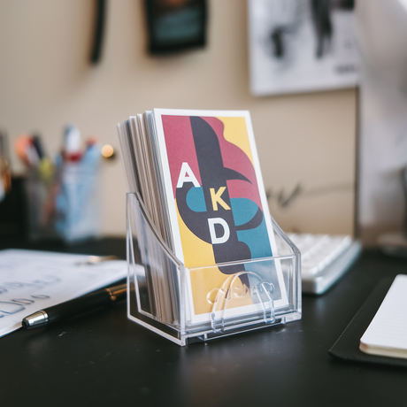 Rack Cards-AKD Ink