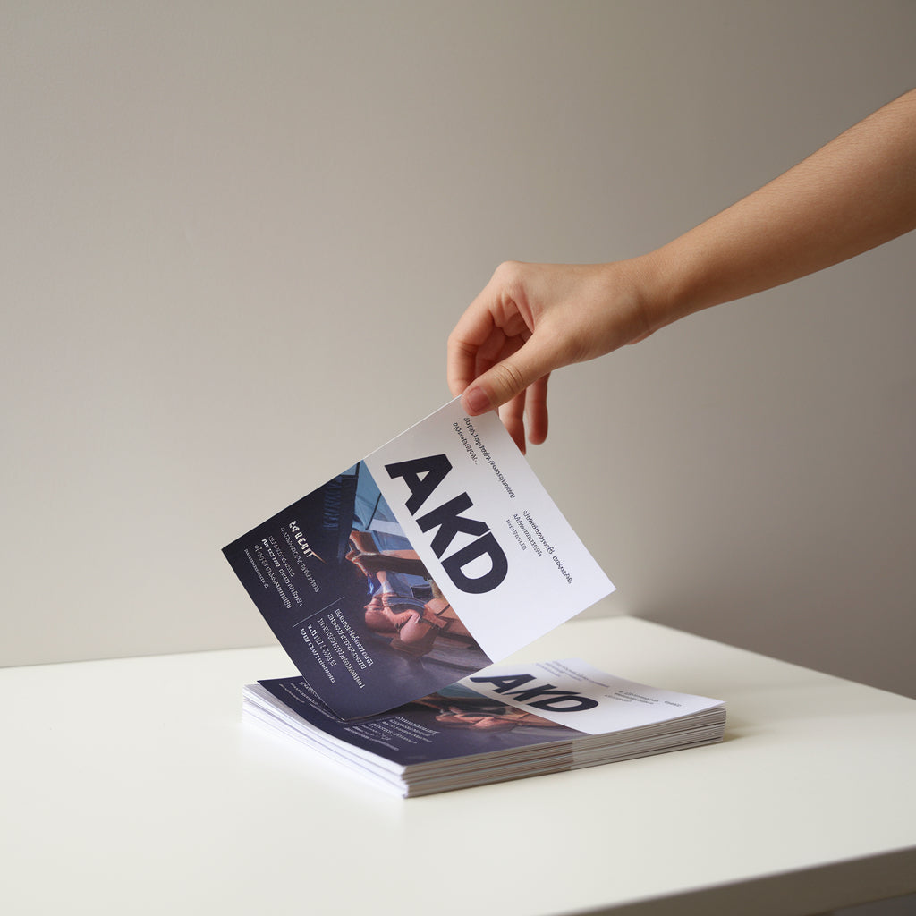 Custom Flyer Printing | AKD Ink Los Angeles