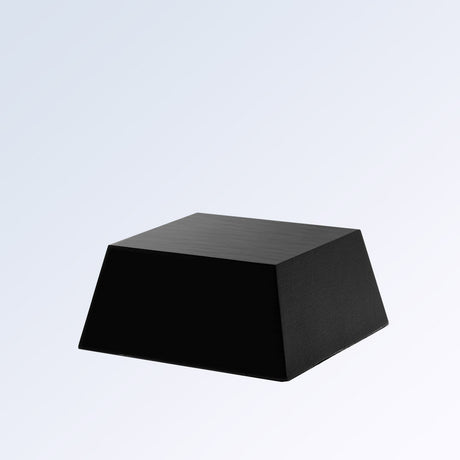 Black Painted Aluminum Base premium recognition award