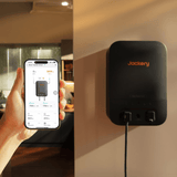 Jackery Smart Transfer Switch handbag accessory with compact design and secure closure, ideal for easy power management.
