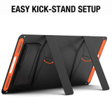 Jackery SolarSaga 100W solar panel add-on, lightweight portable solar panel for outdoor power solutions