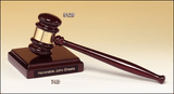 Gavel Plaques