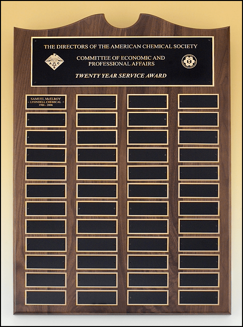 Perpetual/Annual Plaques