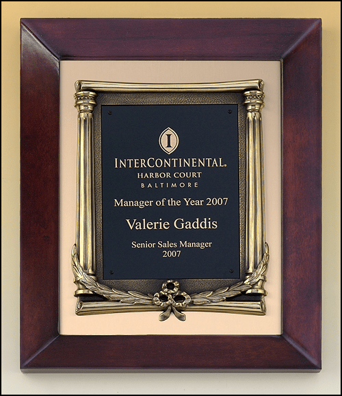 Frame Plaques