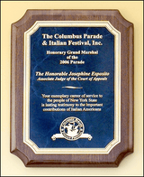 Piano Finish Plaques