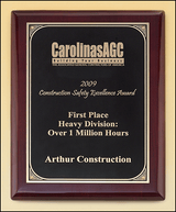 Piano Finish Plaques