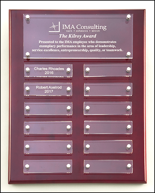 Perpetual/Annual Plaques