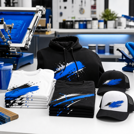AKD Ink 100 custom shirts package starting at $499