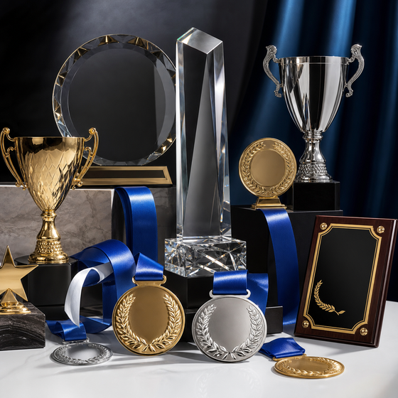 Custom Medal Package