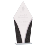 Large Diamond Designer Glass Award-AKD Ink