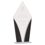 Large Diamond Designer Glass Award-AKD Ink