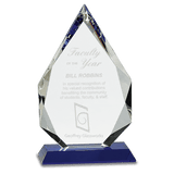 Diamond Crystal on  Pedestal Base-AKD Ink