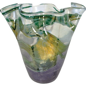 Art Glass Vase