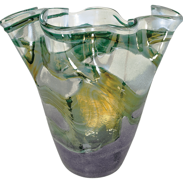 Art Glass Vase-AKD Ink