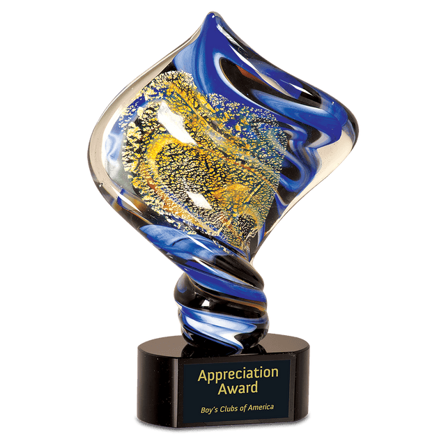 Diamond Twist Art Glass-AKD Ink