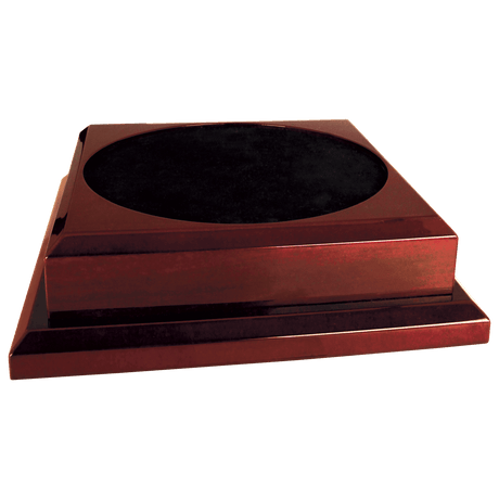 Rosewood Piano Finish Pedestal Base-AKD Ink