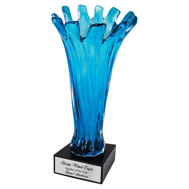 Cup Art Glass-AKD Ink
