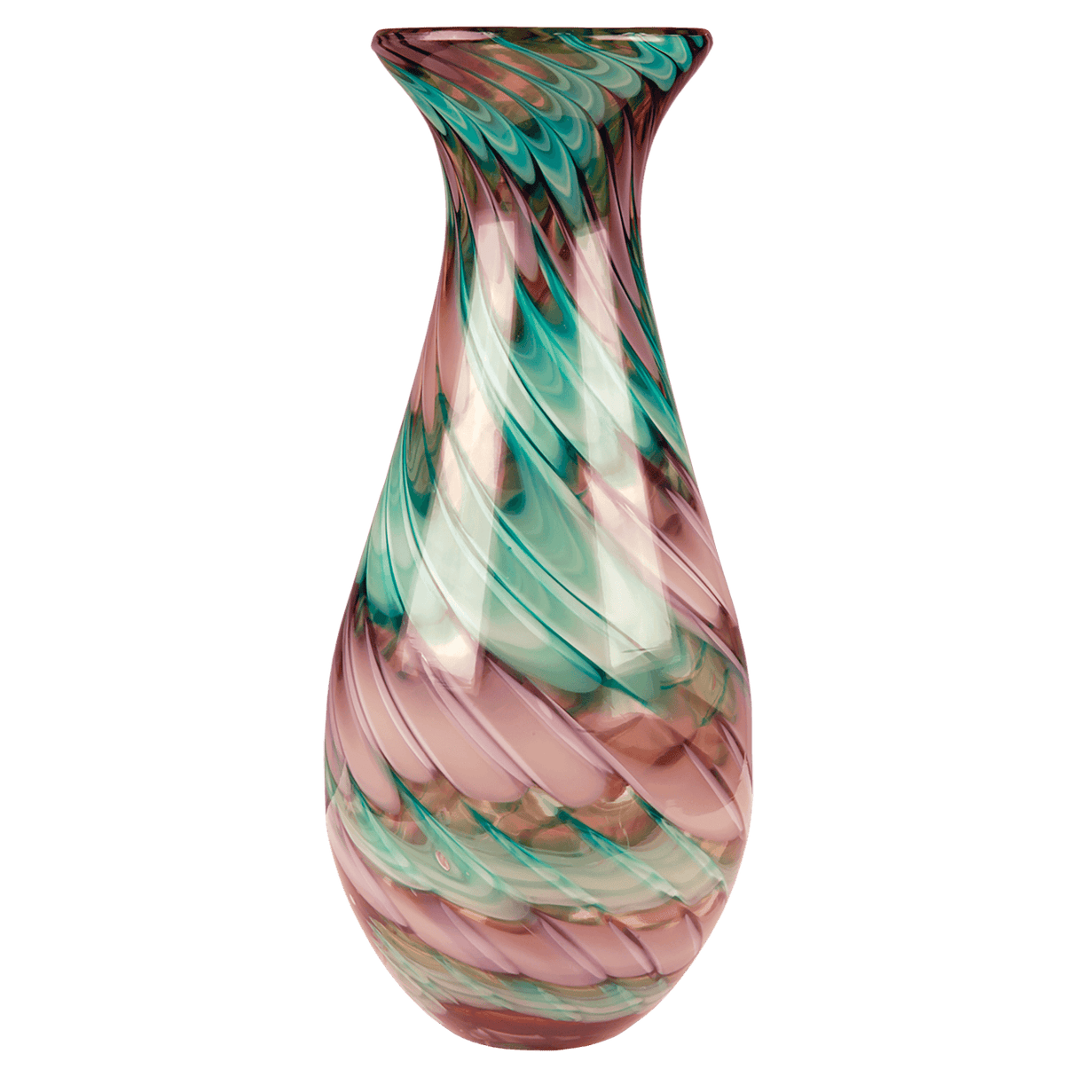 Small Art Glass Vase