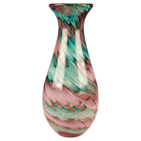 Small Art Glass Vase