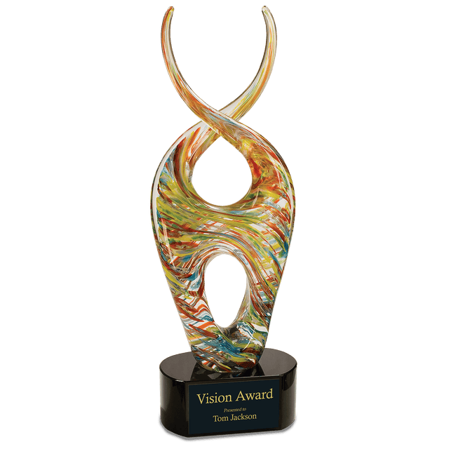 Color Twist Art Glass-AKD Ink