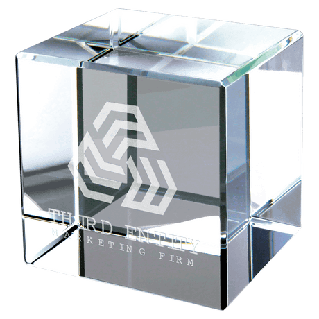 2 1/ x 2 1/ Crystal Cube-AKD Ink