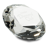 Clear Crystal  Diameter Diamond-AKD Ink