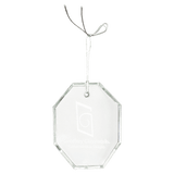 Crystal Octagon Ornament-AKD Ink