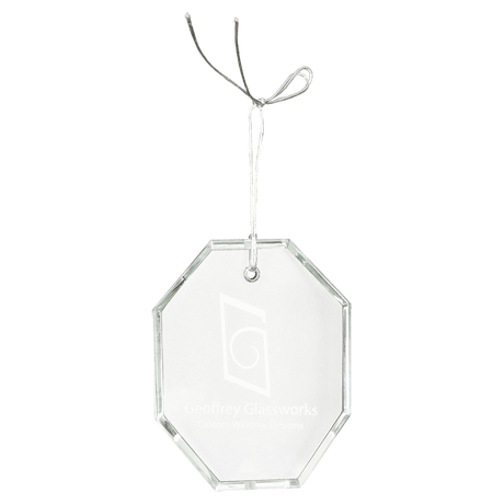 Crystal Octagon Ornament-AKD Ink
