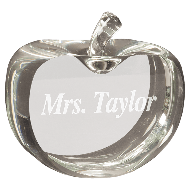 Flat Crystal Apple-AKD Ink