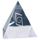 Medium Crystal Pyramid-AKD Ink