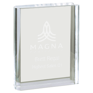 Medium Clear Crystal Book-AKD Ink