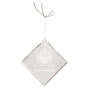 Crystal Diamond Ornament-AKD Ink
