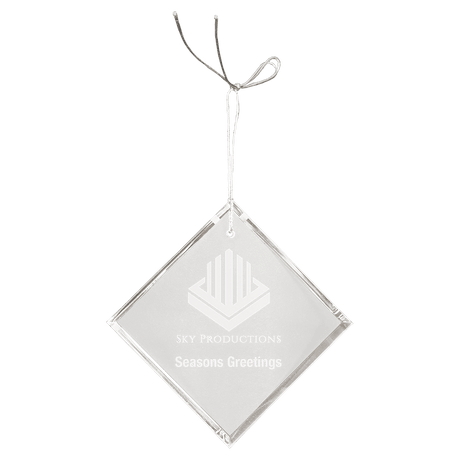 Crystal Diamond Ornament-AKD Ink
