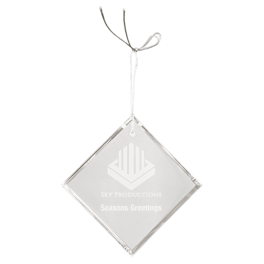 Crystal Diamond Ornament-AKD Ink