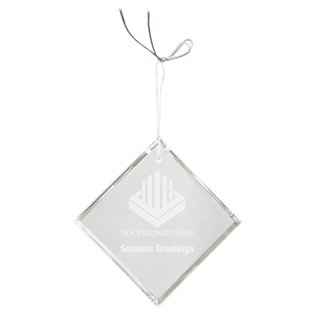Crystal Diamond Ornament-AKD Ink